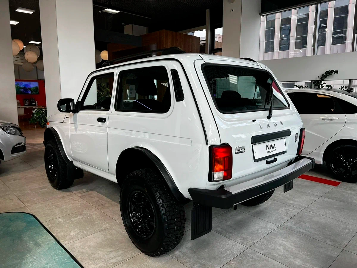 Lada Niva Legend Bronto в Тюмени - фото №2