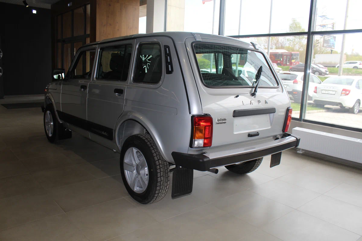 Lada Niva Legend 5д в Тюмени - фото №2