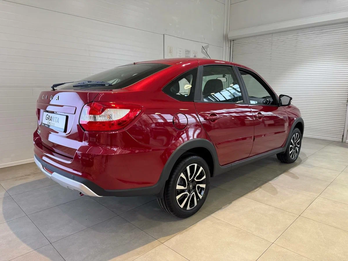 Lada Granta Active Cross в Тюмени - фото №3