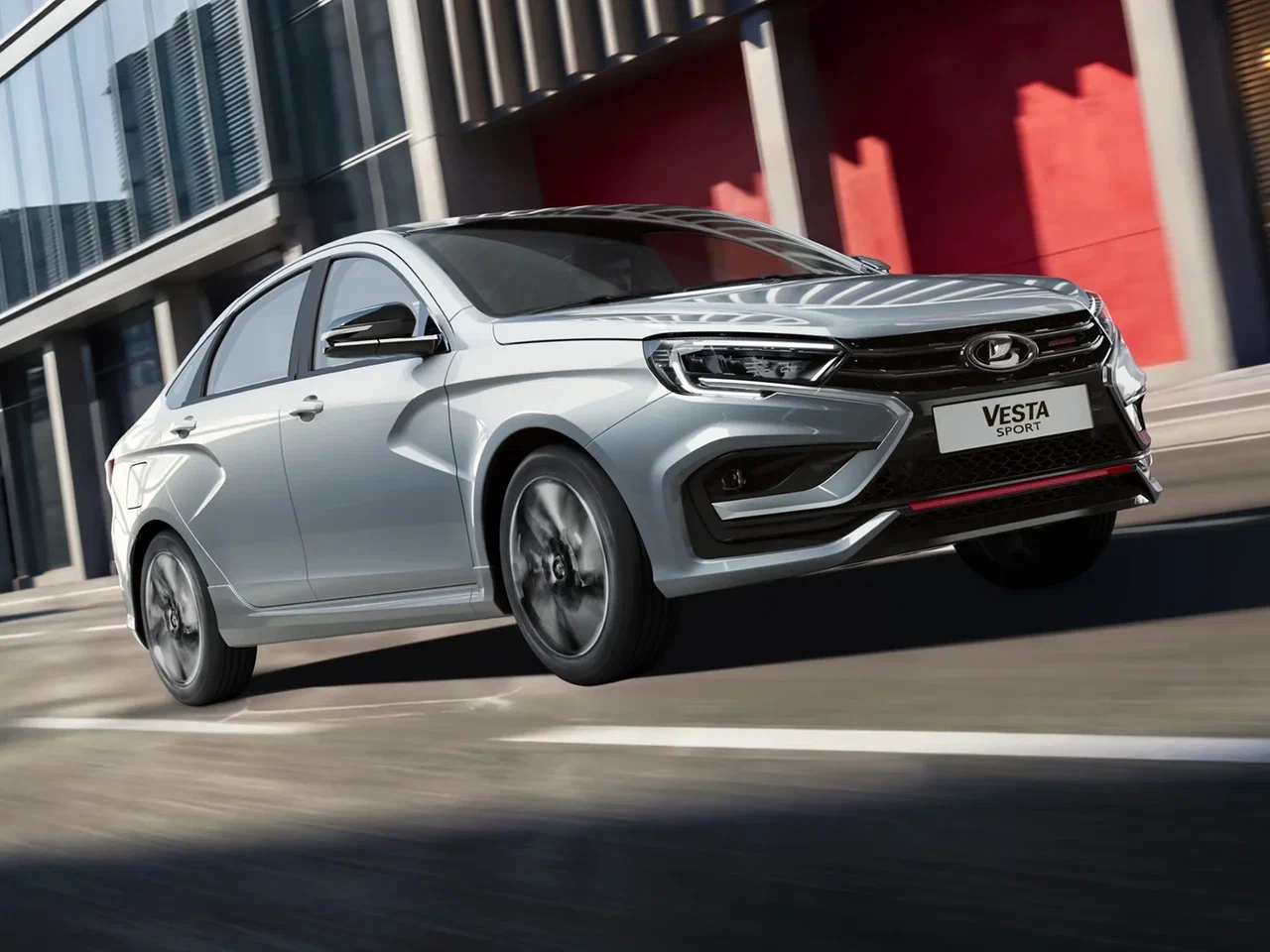 Lada Vesta Sport в Тюмень - фото №1