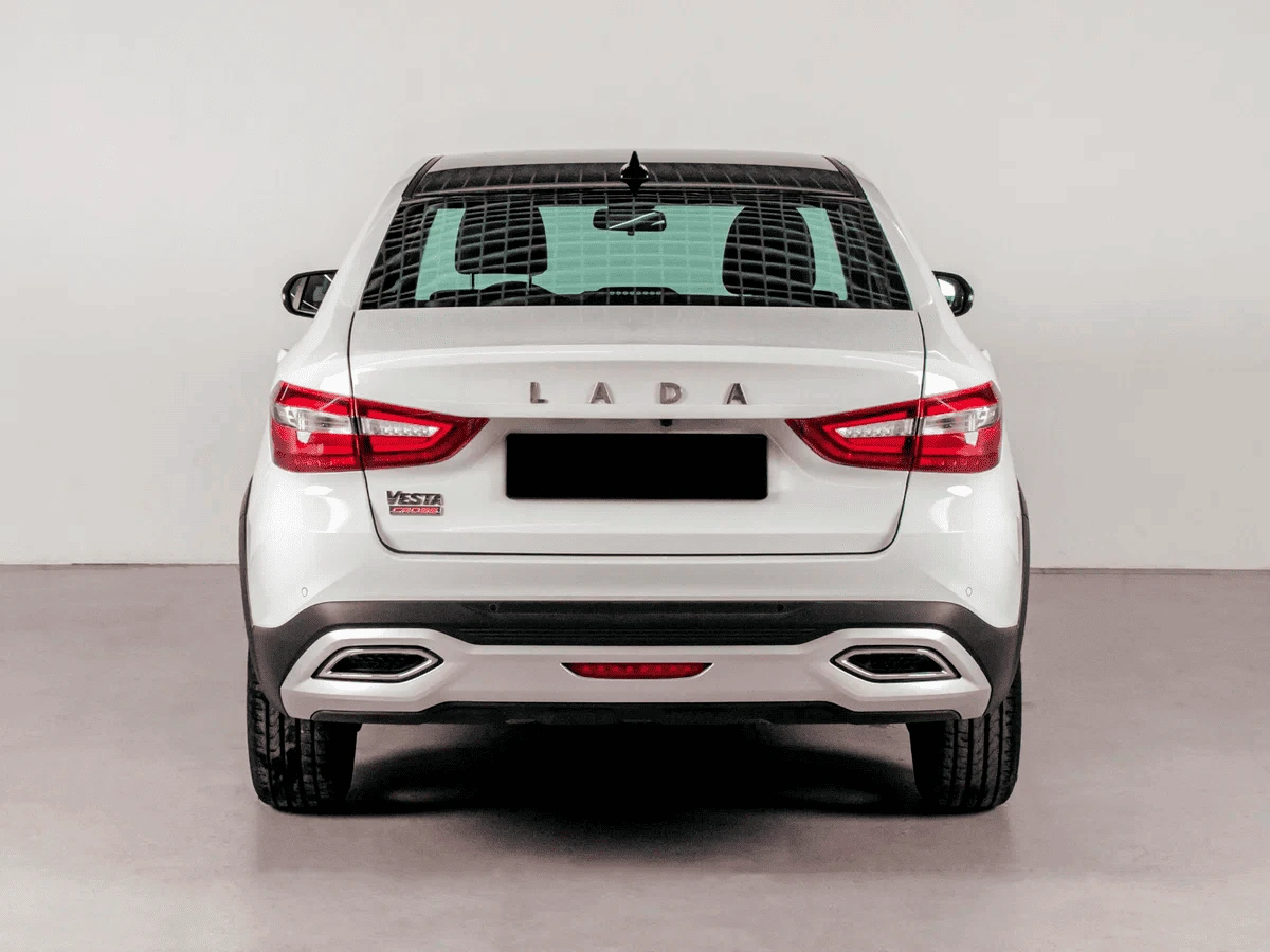 Lada Vesta Cross в Тюмень - еще фото