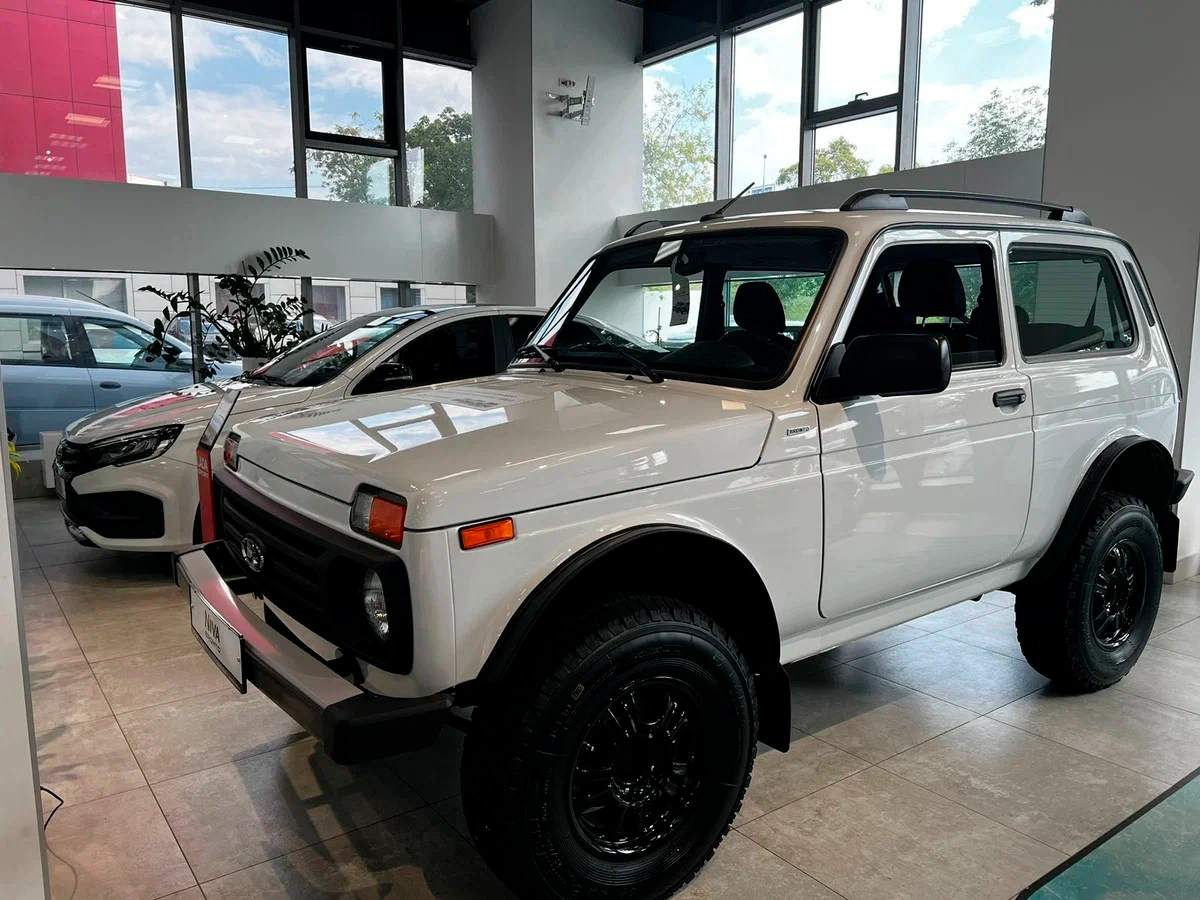 Lada Niva Legend Bronto в Тюмени - фото №1