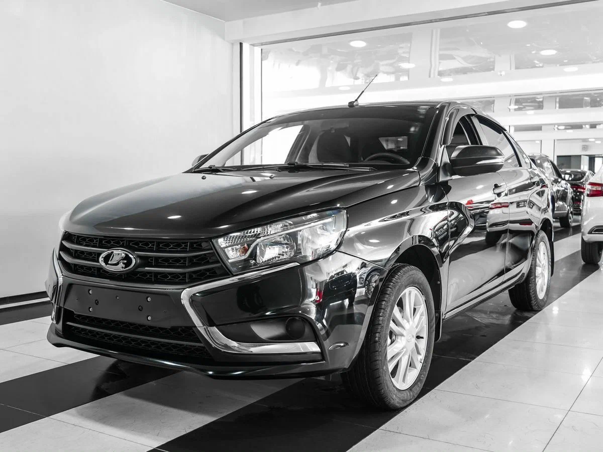 Lada Vesta CNG в Тюмени - фото №2