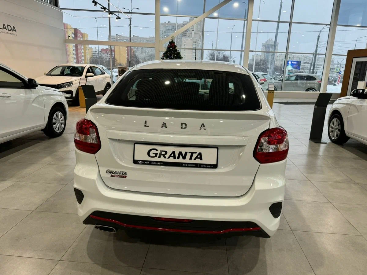 Lada Granta Sport Лифтбек в Тюмени - еще фото