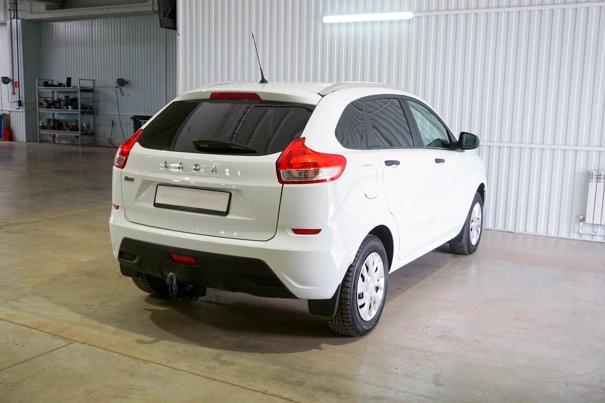Lada Xray в Тюмени - фото №4