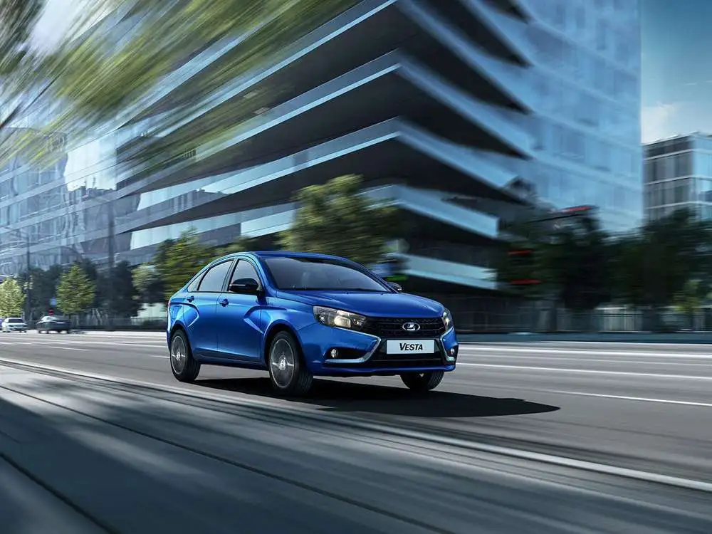 Lada Vesta Седан в Тюмень - еще фото