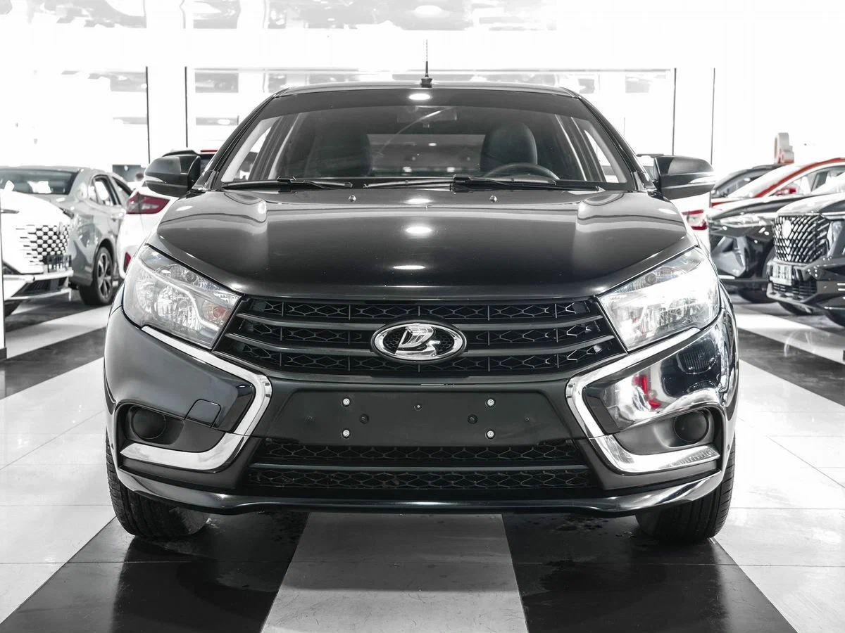 Lada Vesta CNG в Тюмени - фото №3