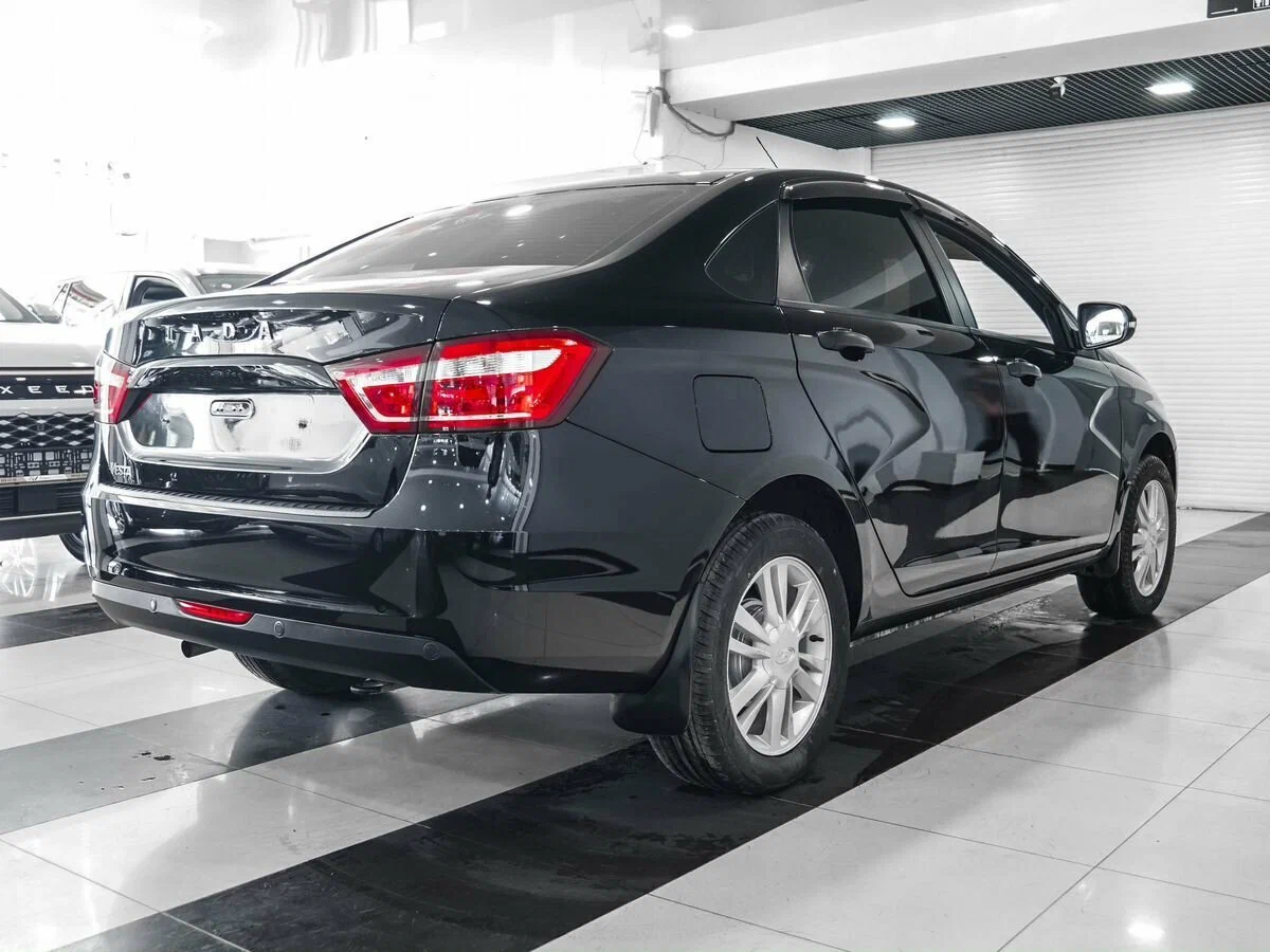 Lada Vesta CNG в Тюмени - еще фото