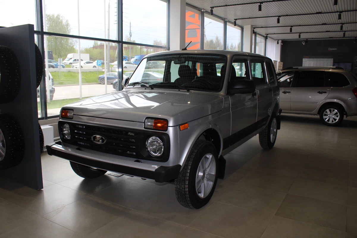 Lada Niva Legend 5д в Тюмени - фото №1