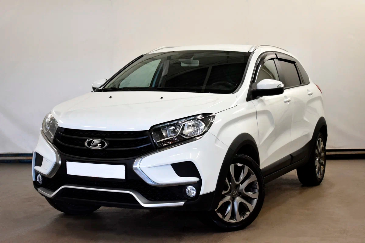 Lada Xray Cross в Тюмень - фото №2
